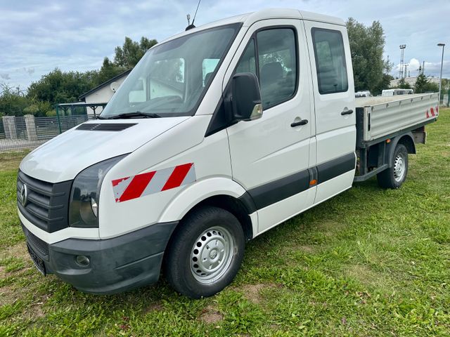 Volkswagen Crafter Pritsche 35 L2 mittelDoppelkabine 6 Sitz