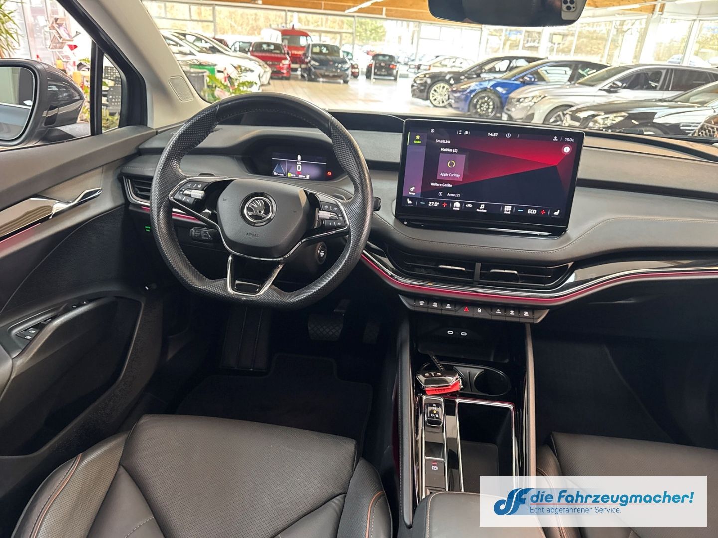 Fahrzeugabbildung SKODA Enyaq 80 Suite HUD El. Panodach Navi Leder Digi