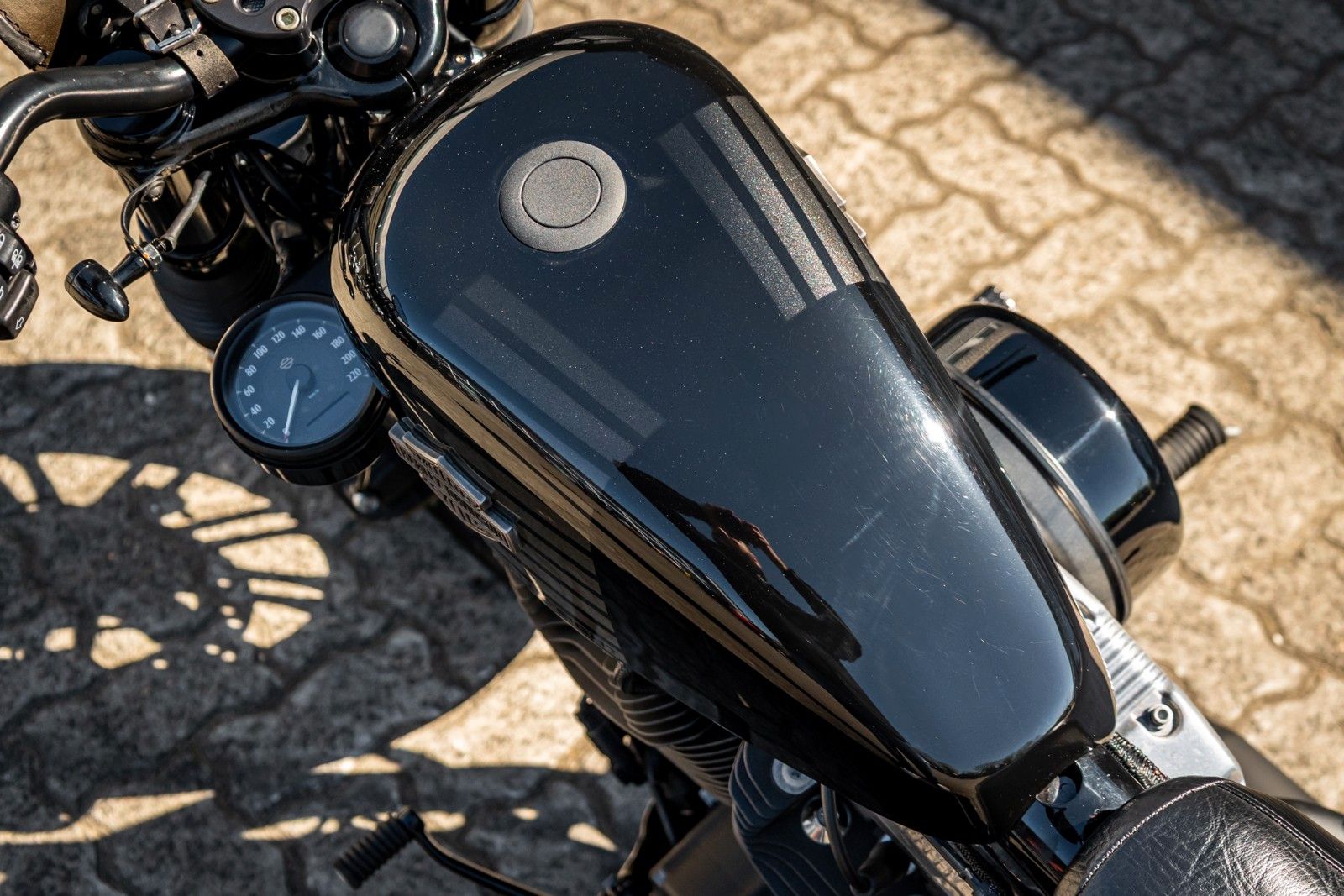 Fahrzeugabbildung Harley-Davidson XL1200X SPORTSTER FORTY-EIGHT - Falcon Auspuff -