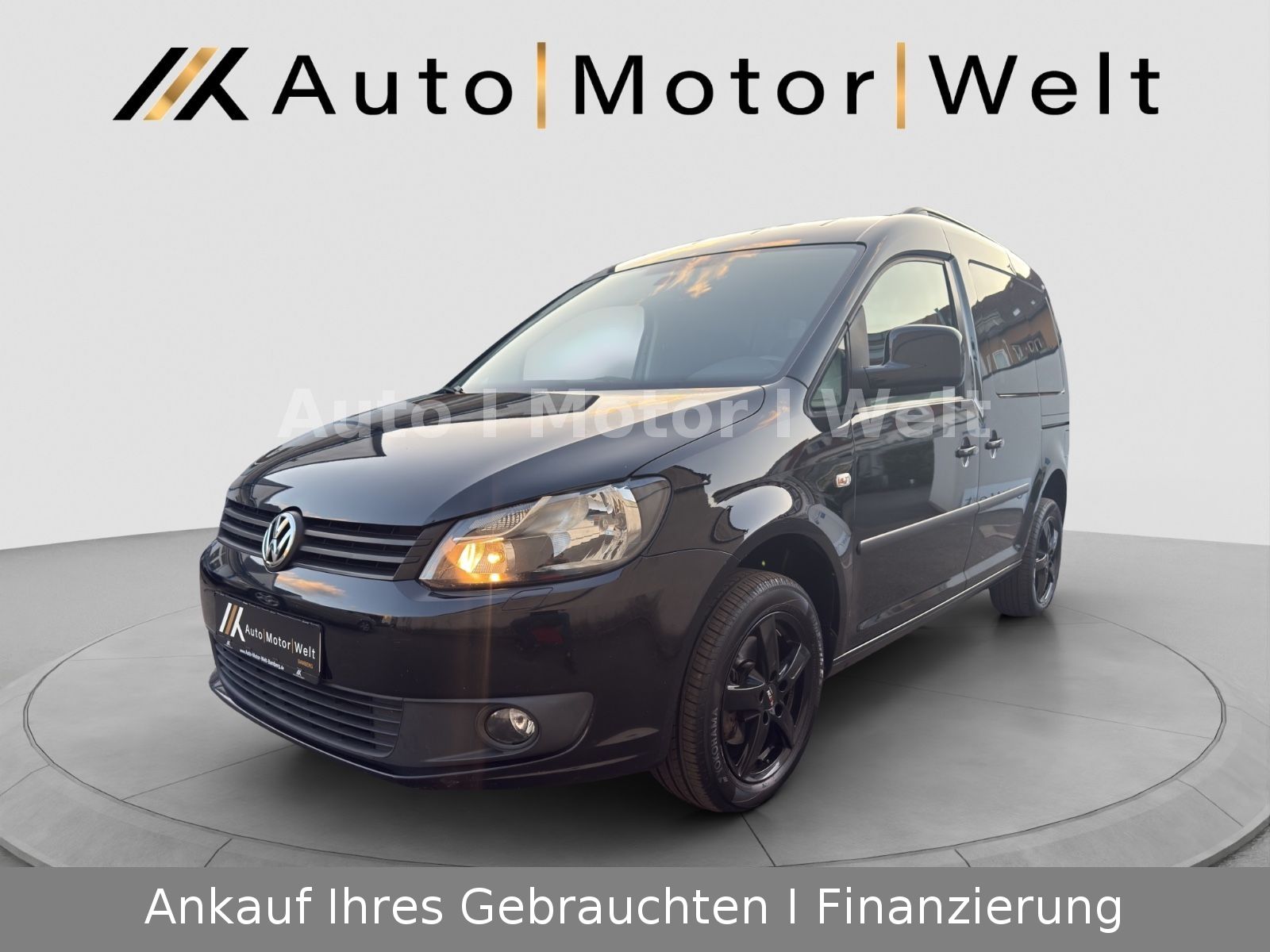 Fahrzeugabbildung Volkswagen Caddy Kasten/Kombi JAKO-O Trendline DSG AHK/SHZ