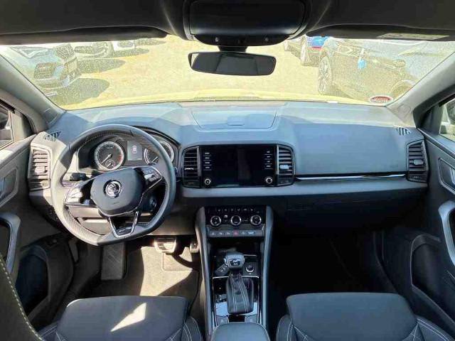 Skoda Karoq 2022 г. Чёрный, пробег 55091 км