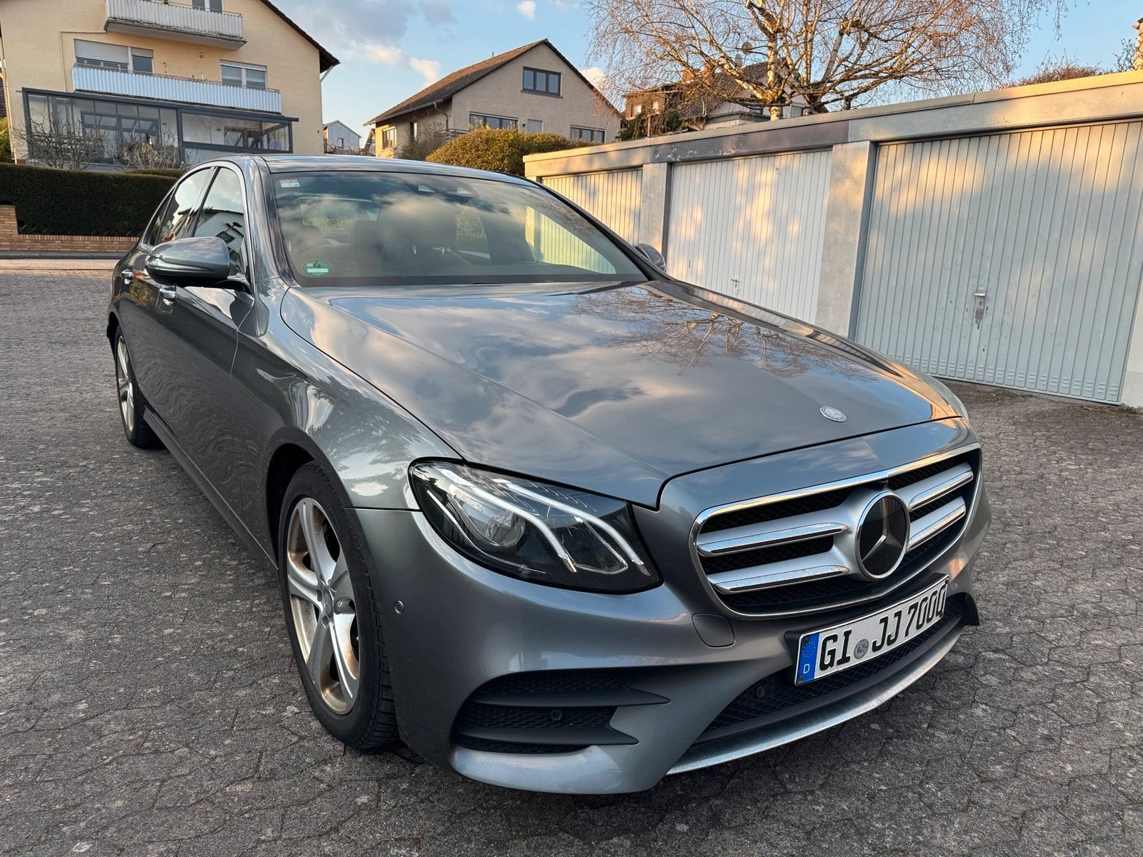 MERCEDES-BENZ Mercedes Benz E 350 d