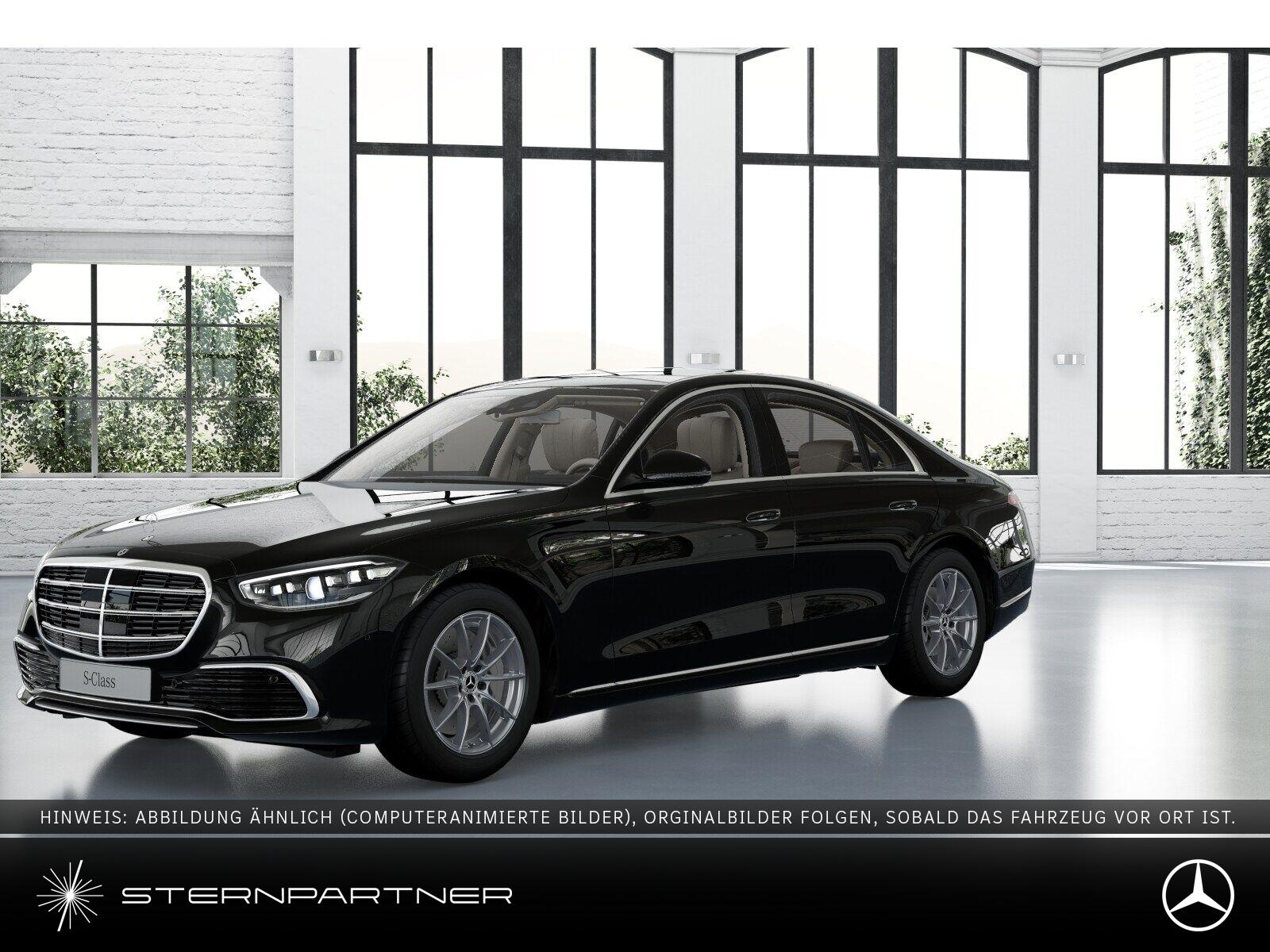 Mercedes-Benz S 450 4M Multibeam Airmatic Pano Fahrassistpaket