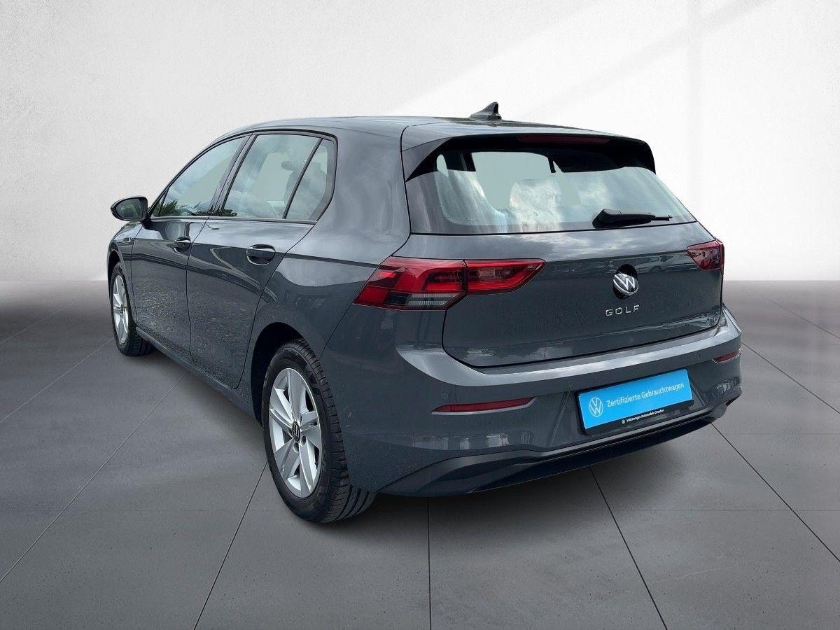 Volkswagen Golf VIII Life 2.0 TDI LED KAM APP SIDE ACC, миниатюра 3