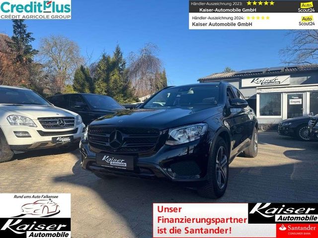 Mercedes-Benz GLC 250 d 4Matic-Scheckheft-AHK-Leder-360Kamera-