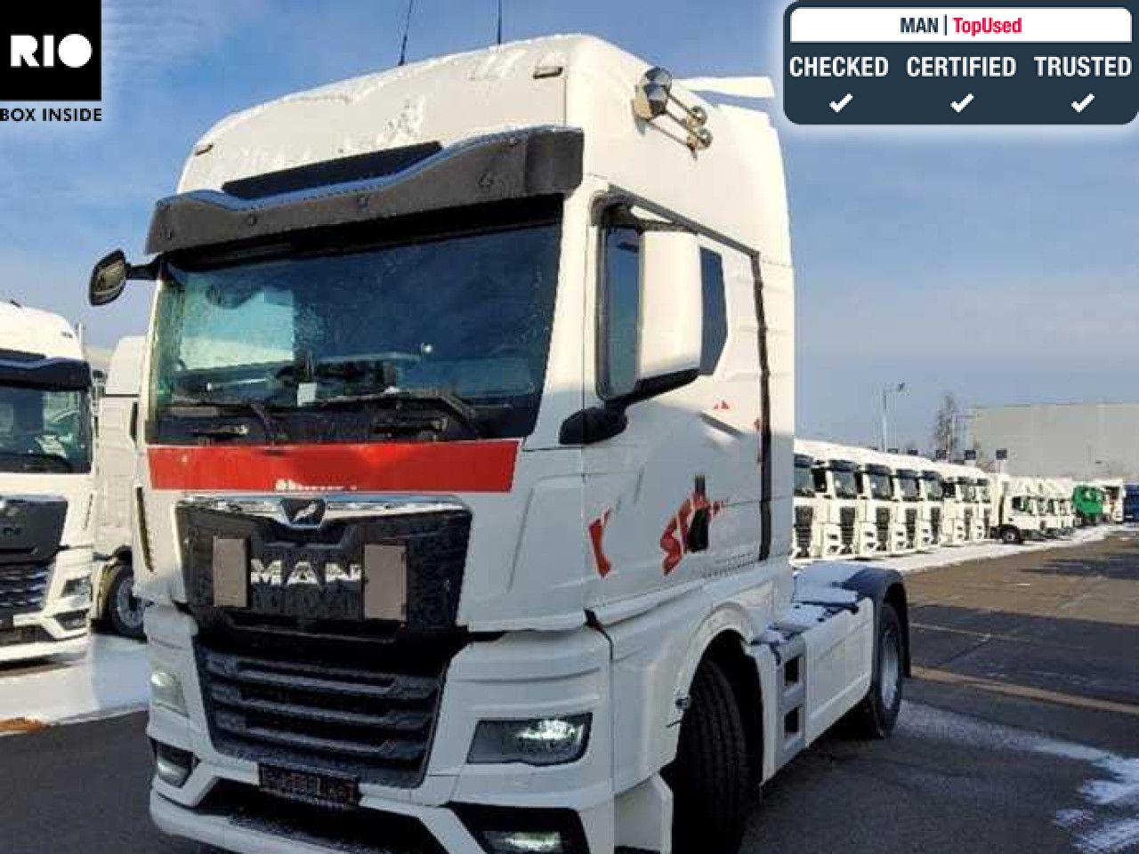 MAN TGX 18.510 4x2 LL GX RETARDER STANDKLIMA Euro6