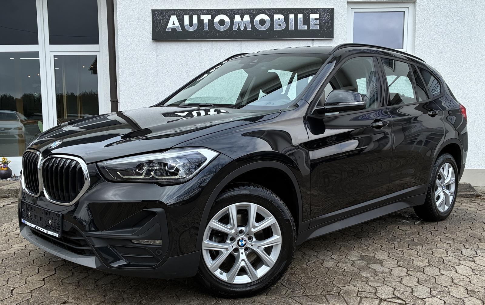 BMW X1 sDrive 18 d Advantage LED NAVI PDC SHZ AHK