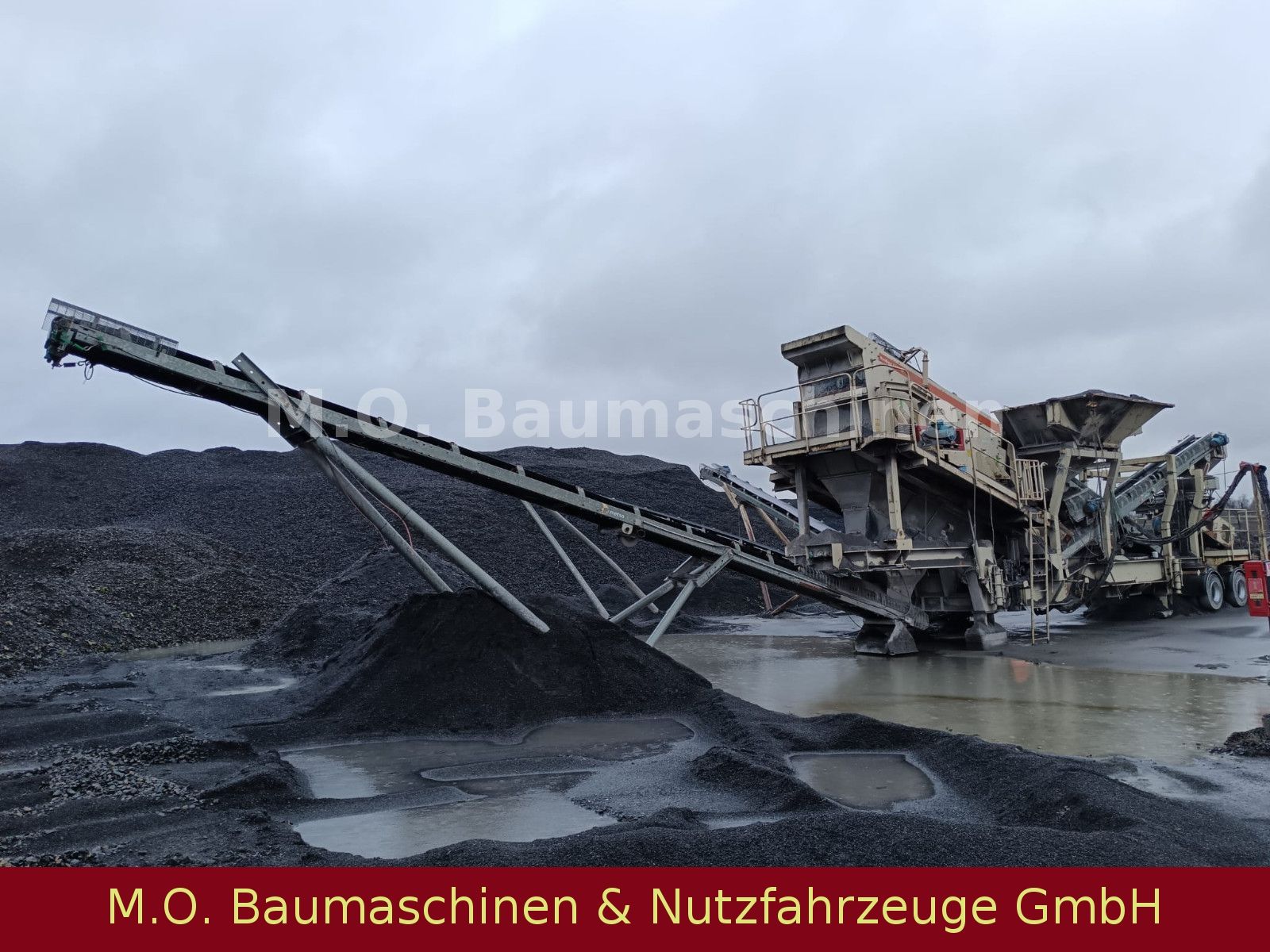 Fahrzeugabbildung Andere Nordberg Metso HP 100 / CVB 15-40 Sieb /