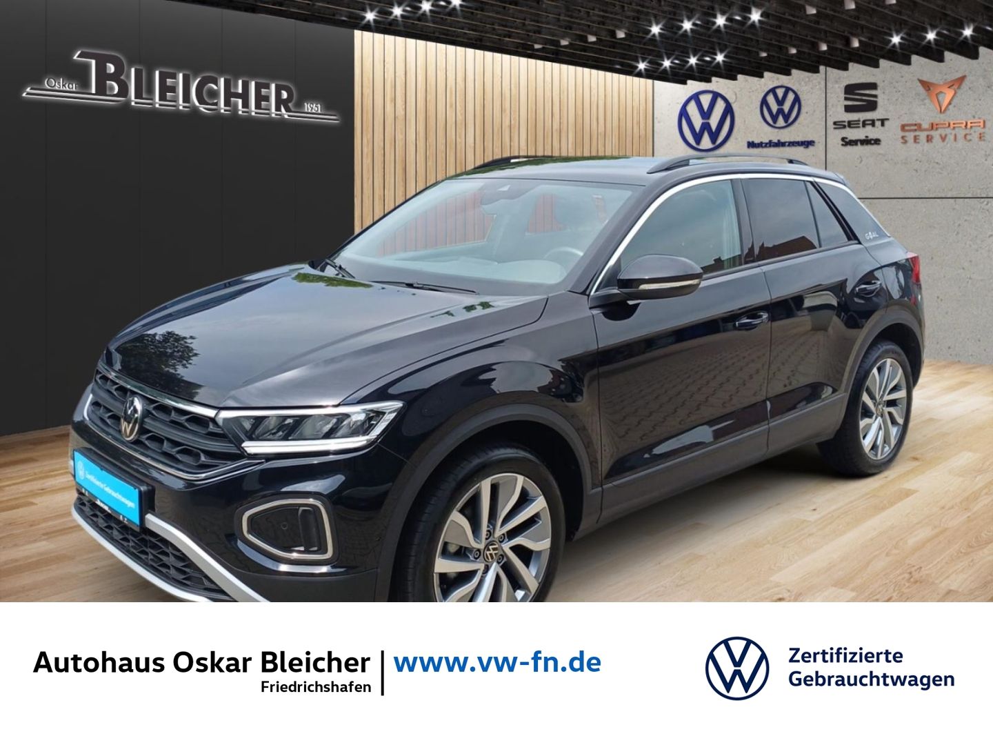 Volkswagen T-Roc 1.5 TSI ''Goal'' Navigation Rückfahrkame foto 1
