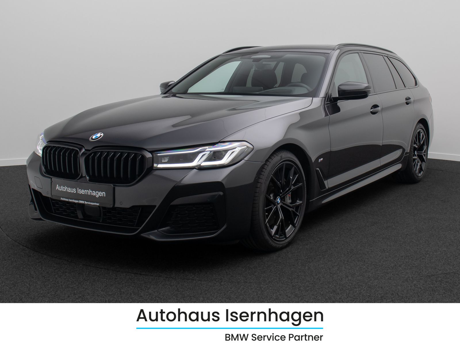 Fahrzeugabbildung BMW 530d MSport HUD DAB Kamera AHK Panorama HiFi 19"