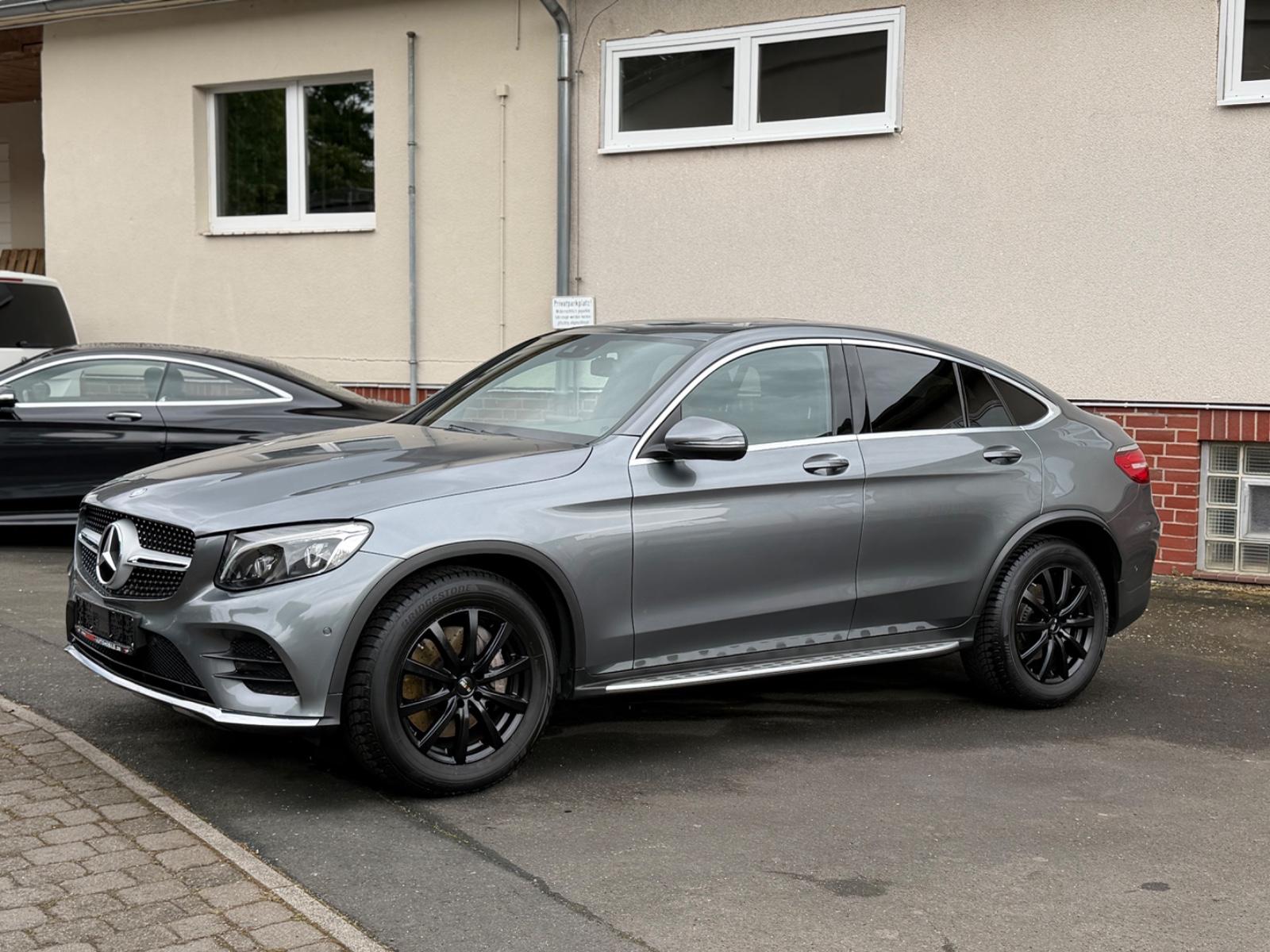 Mercedes-Benz GLC 250 d 4Matic COUPE AMG LINE, GSD, SCHECKHEFT