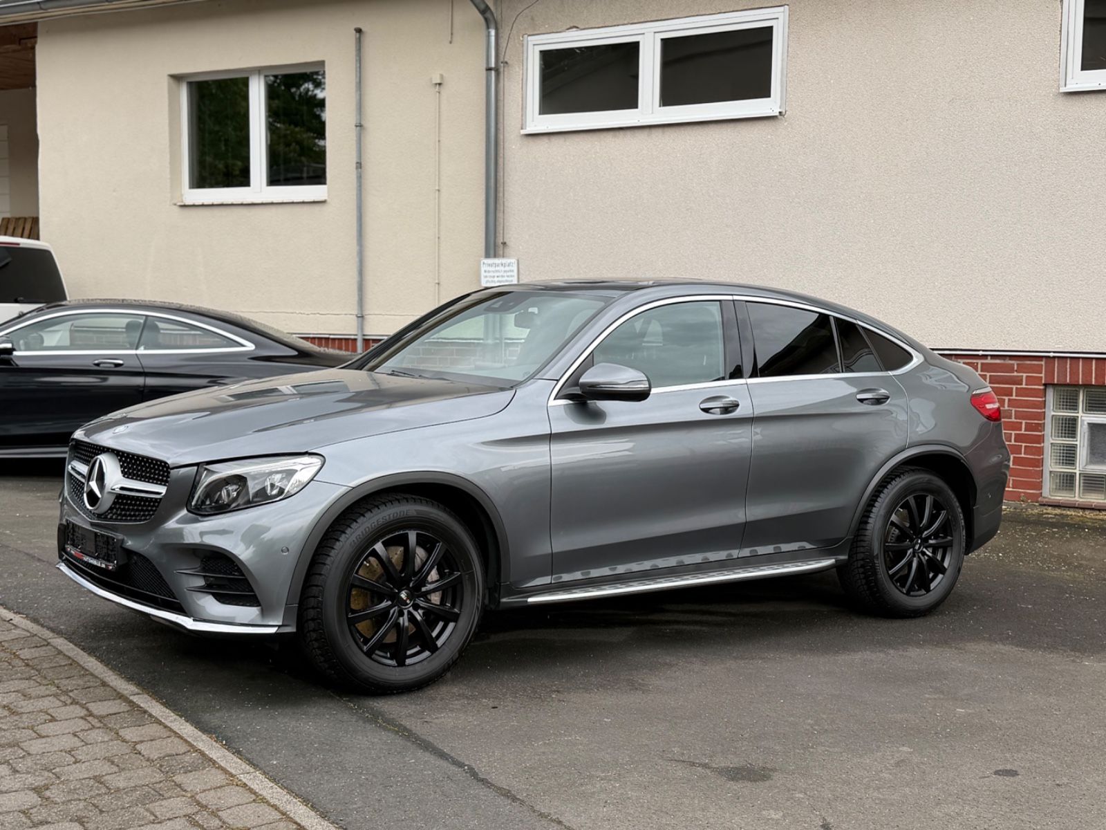 MERCEDES-BENZ GLC 250 d 4Matic COUPE AMG LINE, GSD, SCHECKHEFT