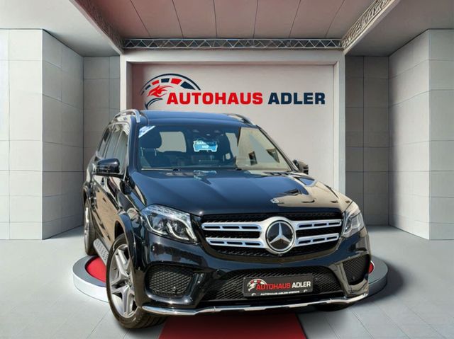 MERCEDES-BENZ GLS 350d 4M*AMG-LINE*1HD*7SITZ*HUD*AHK*PANO*360°
