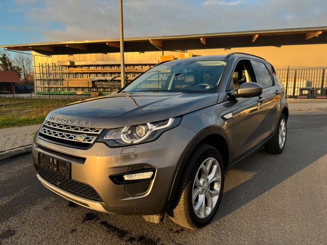 Land Rover Discovery Sport HSE 2.2Autom"360°"BiXenon"Leder"