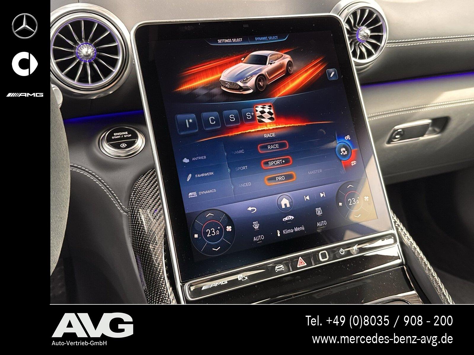 Mercedes-Benz GT 63 4M+ Aero HuD Lift Fond+Perf-Sitze Night II