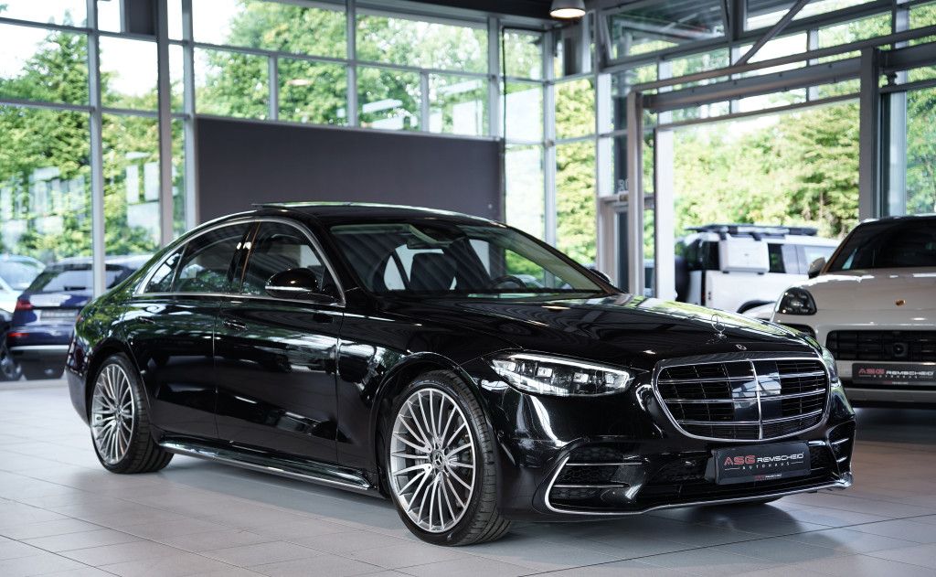 Mercedes Benz S 580