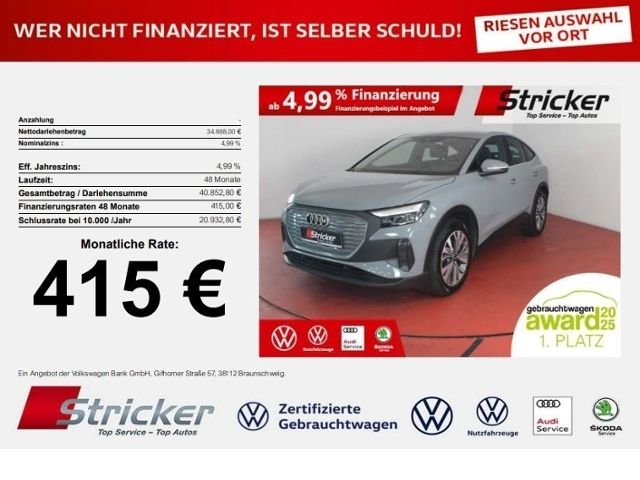 Image of Audi Q4 e-tron