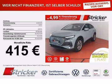 صورة 1 لـ 2024 AUDI Q4 E-TRON