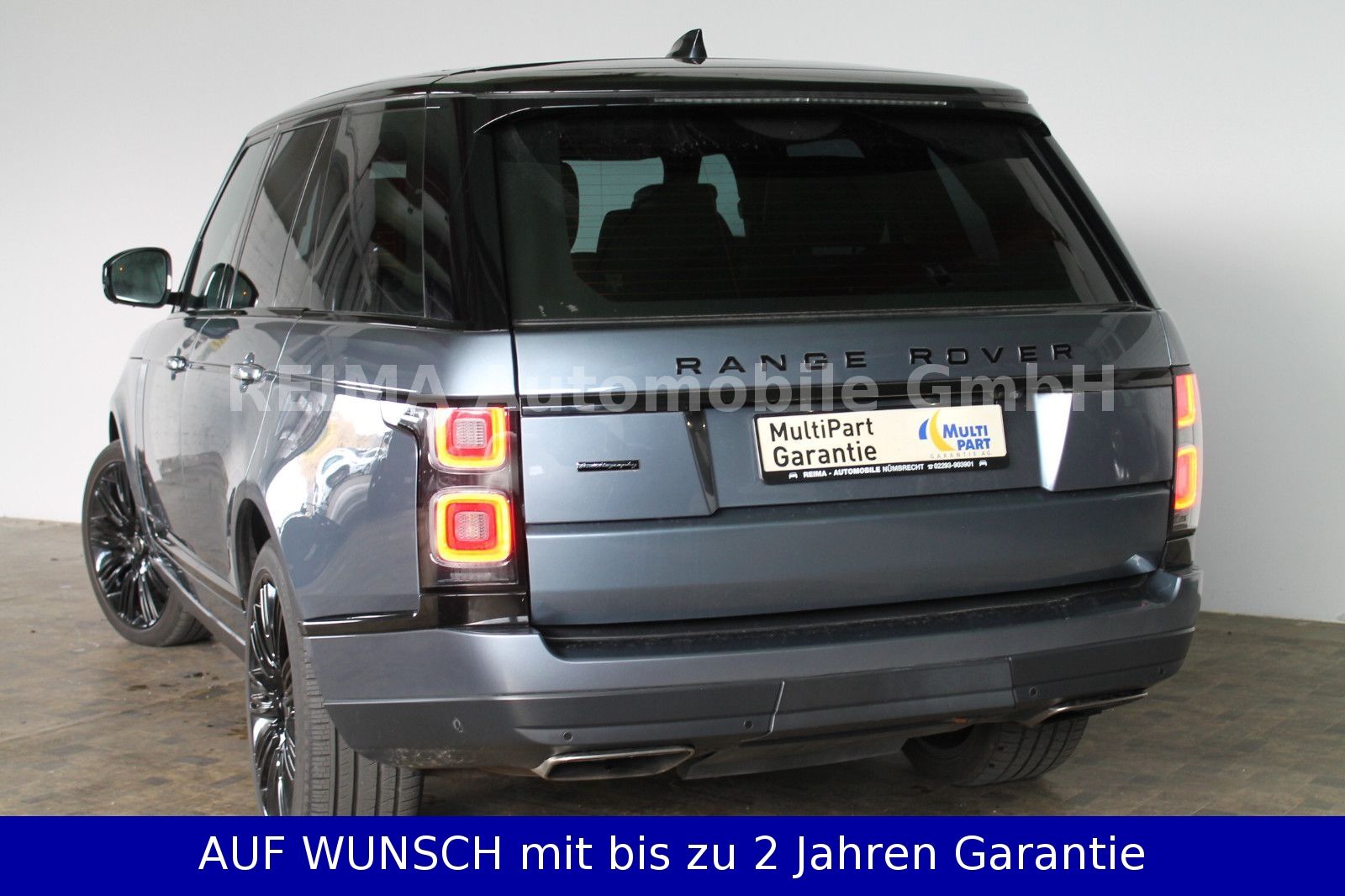 Fahrzeugabbildung Land Rover Range Rover 4.4 SDV8 Autobiography, Neues Modell