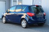 Opel Meriva Edition Automatik+Erst 31tkm+Klimaaut+PDC - : Blau, Van