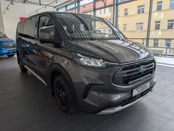 Ford Transit Custom Trail 2,0l Allrad Automatik!