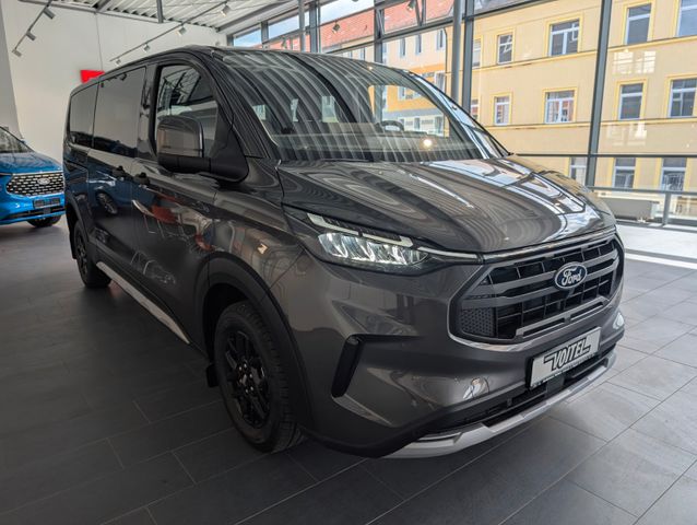 Ford Transit Custom Trail 2,0l Allrad Automatik!
