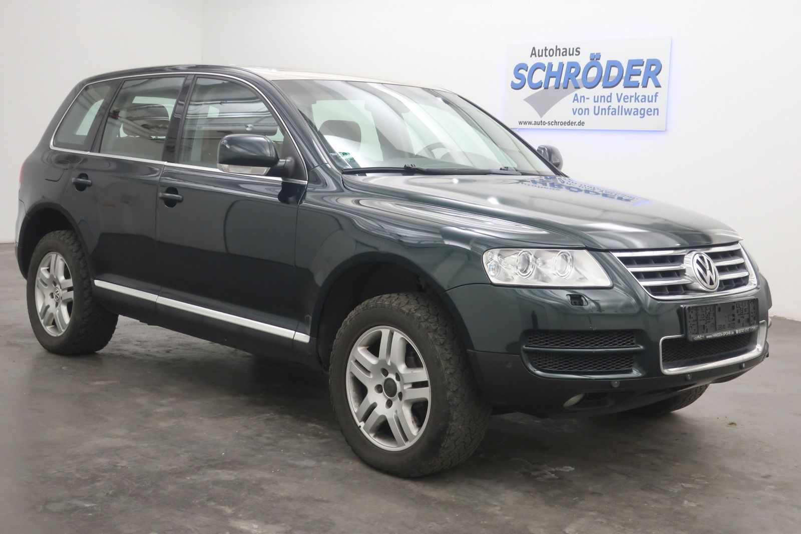 Volkswagen Touareg 5.0 V10 TDI