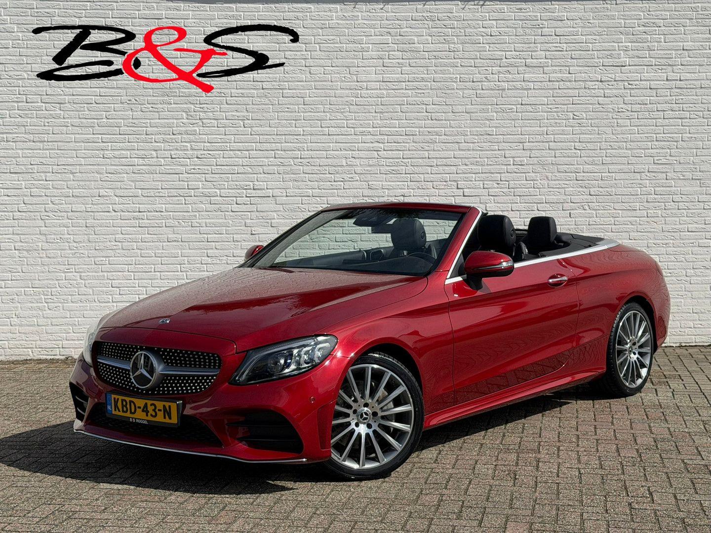 Mercedes-Benz C 300 Cabrio Premium AMG Facelift Cabrio kamera