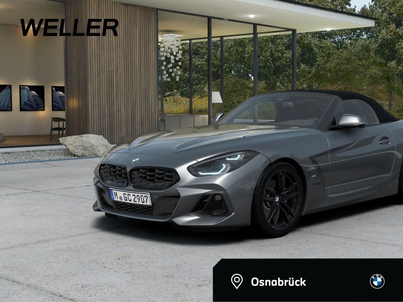 BMW Z4 sDrive20i MSportP ''19 InnoP ParkAss H&K HUD