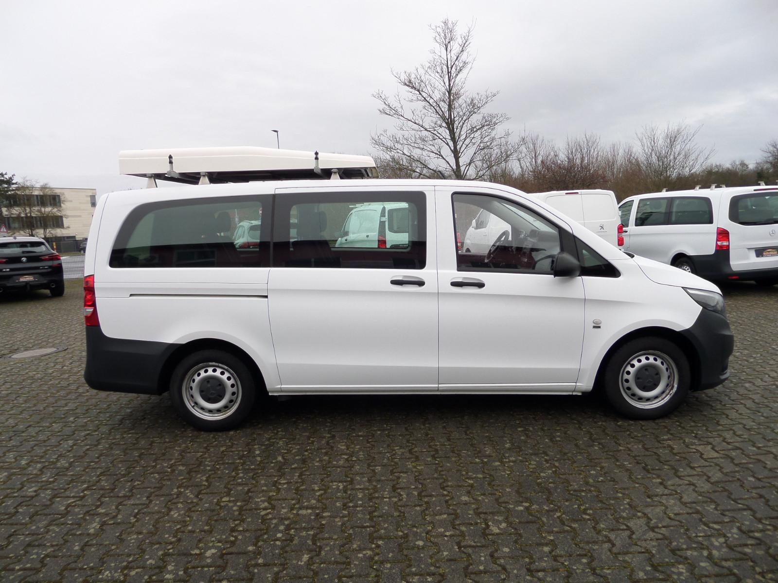 Mercedes-Benz Vito Tourer 111 CDI Pro lang+Begleitfzg.8-Sitzer