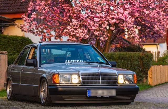 Mercedes-Benz W201 - 2.0E, Airride, AMG Aero