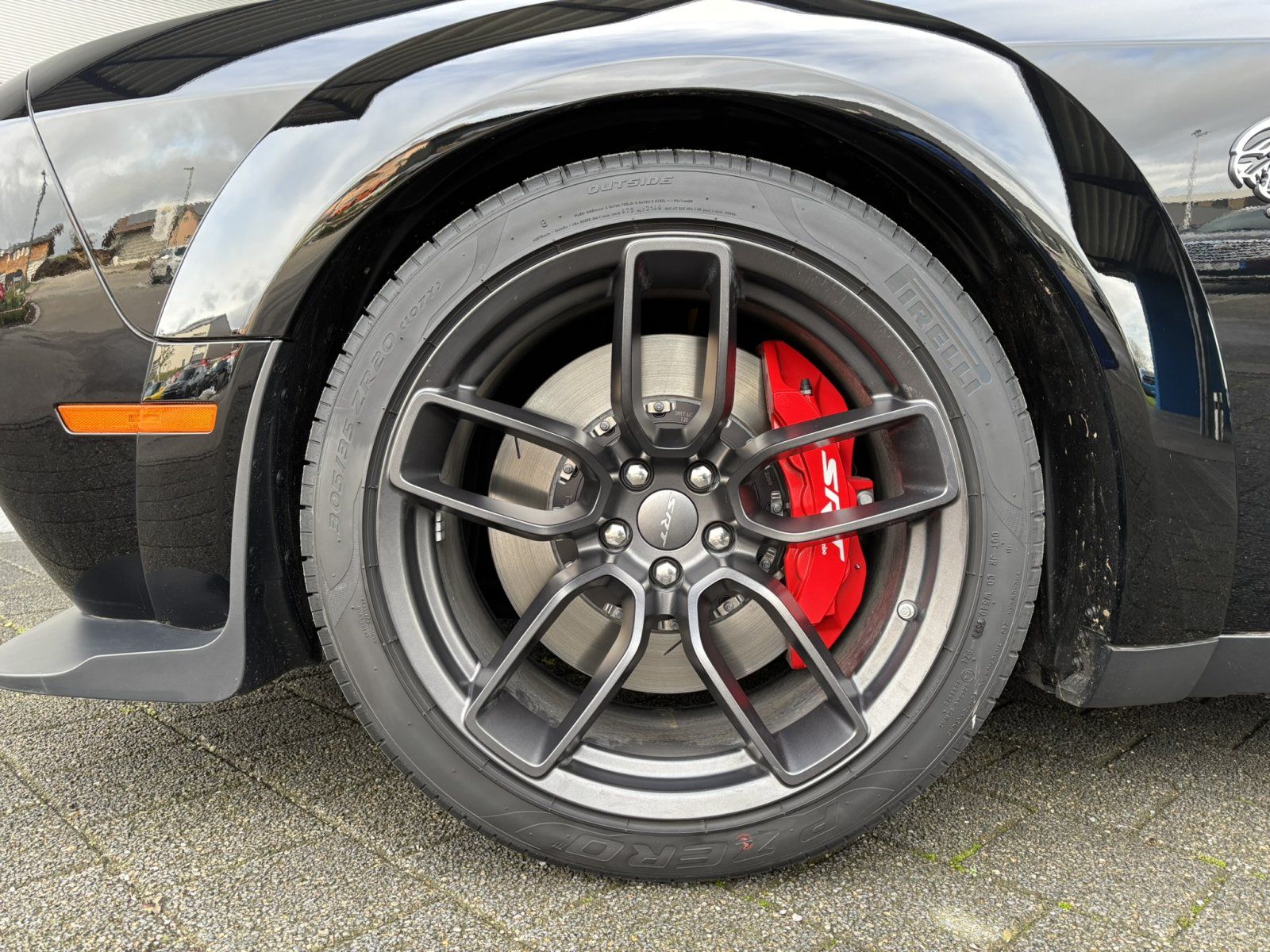 Dodge Challenger Hellcat Widebody 6,2 8Gg.AT Jailbreak