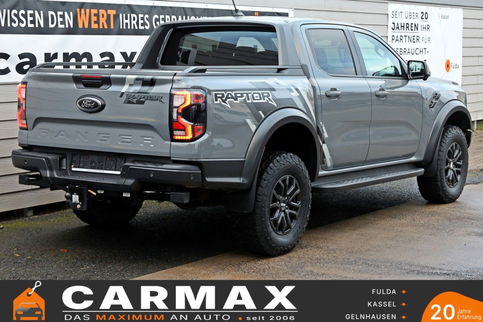 Fahrzeugabbildung Ford Raptor e-4WD,Rollo el,AHK, ATM !! Garantie07/28