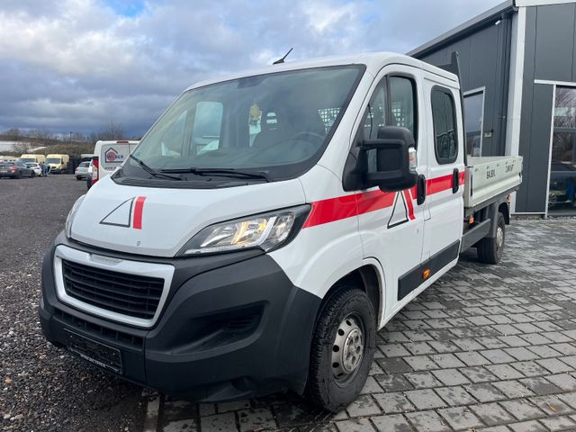 Peugeot Boxer Pritsche Doka. 335 L3 BlueHDi 140 Stop&Sta