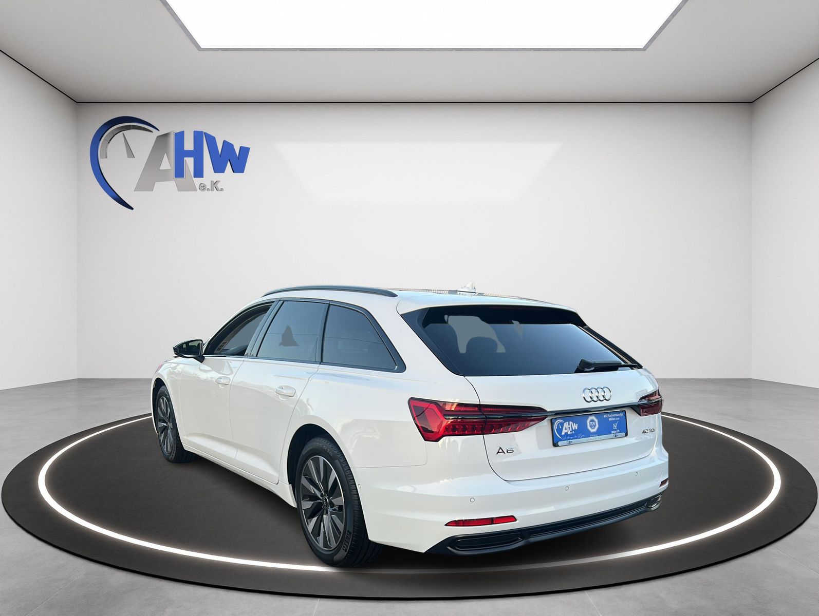 Fahrzeugabbildung Audi A6  Avant 40 TDI design