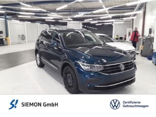 Volkswagen Tiguan TDI DSG Move AHK LED Navi ACC SHZ PDC Kam