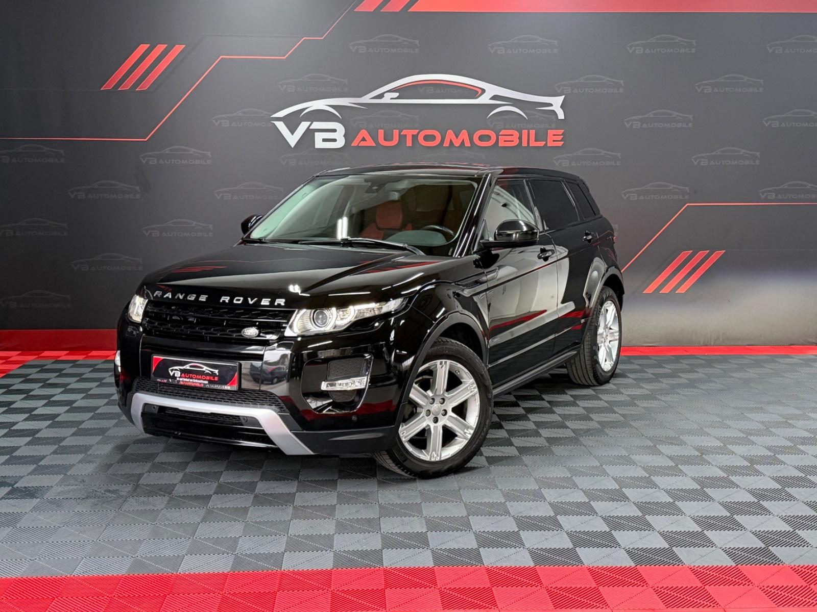 Land Rover Range Rover Evoque 2.2 SD4 Black Dynamic