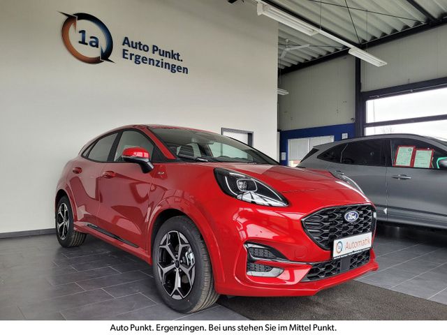 Ford Puma EcoBoost Autom. mHEV STLine m. Kamera/Navi