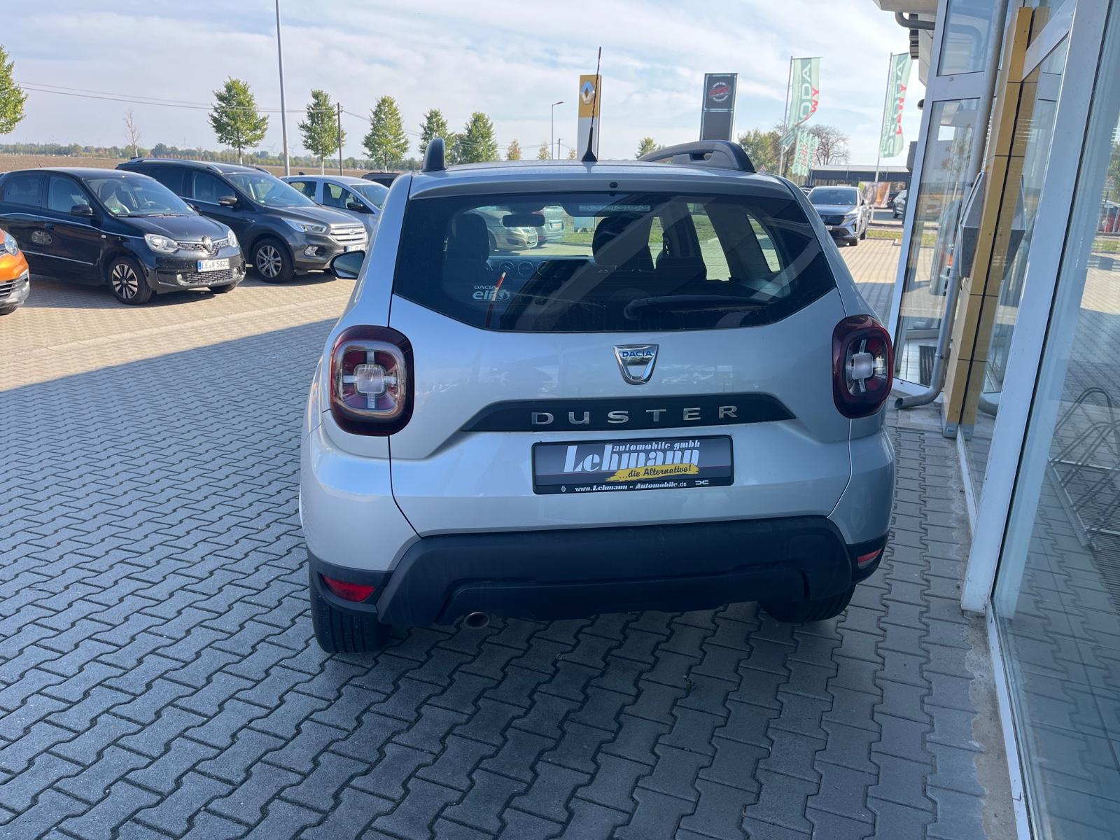 Dacia Duster dCi 110 4WD Comfort