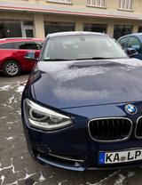 BMW 116i Sport Line Top Zustand  - BMW 116 in Karlsruhe