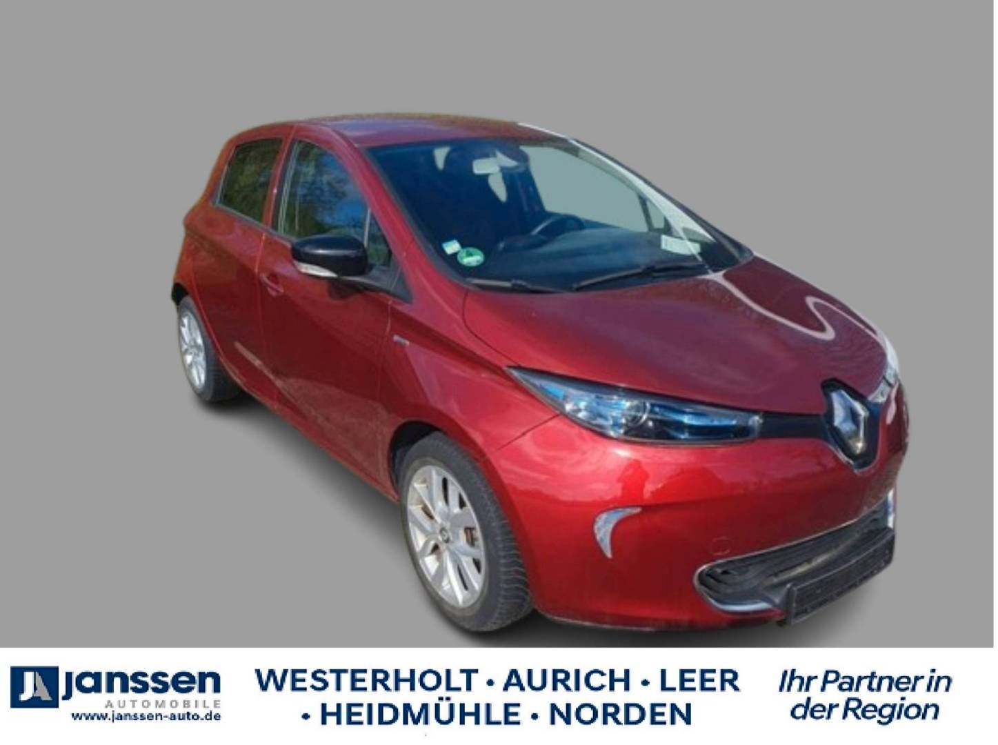 Fahrzeugabbildung Renault ZOE LIFE LIMITED Paket ZE 40 Batteriemiete