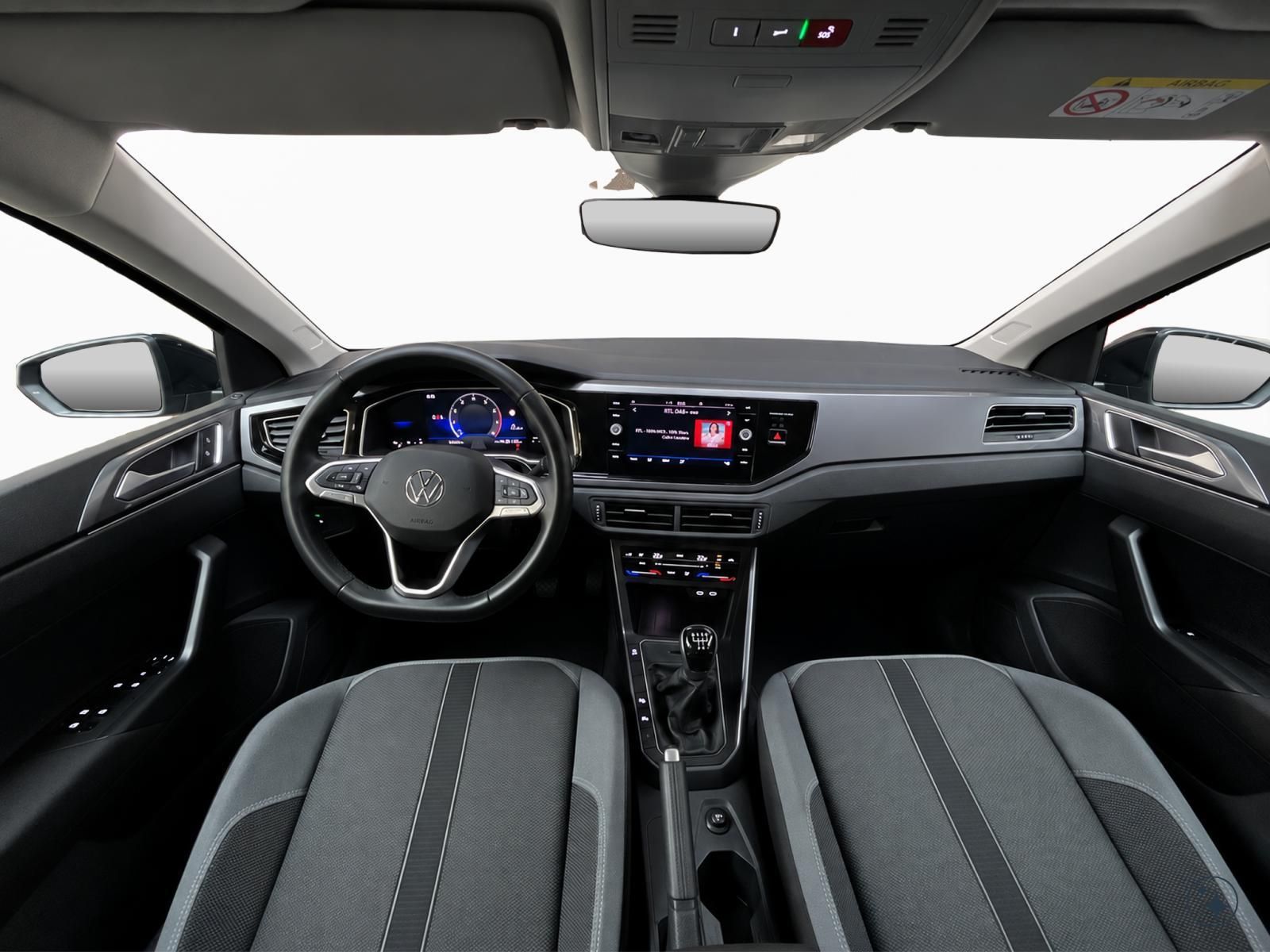 Volkswagen Polo Style+BVM+P.Assistance+P.Lumiere+Air-Care-C imagem 2