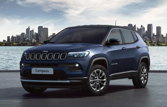 Jeep Compass 1.5 e-Hybrid "Altitude" Winter-Paket*MY2