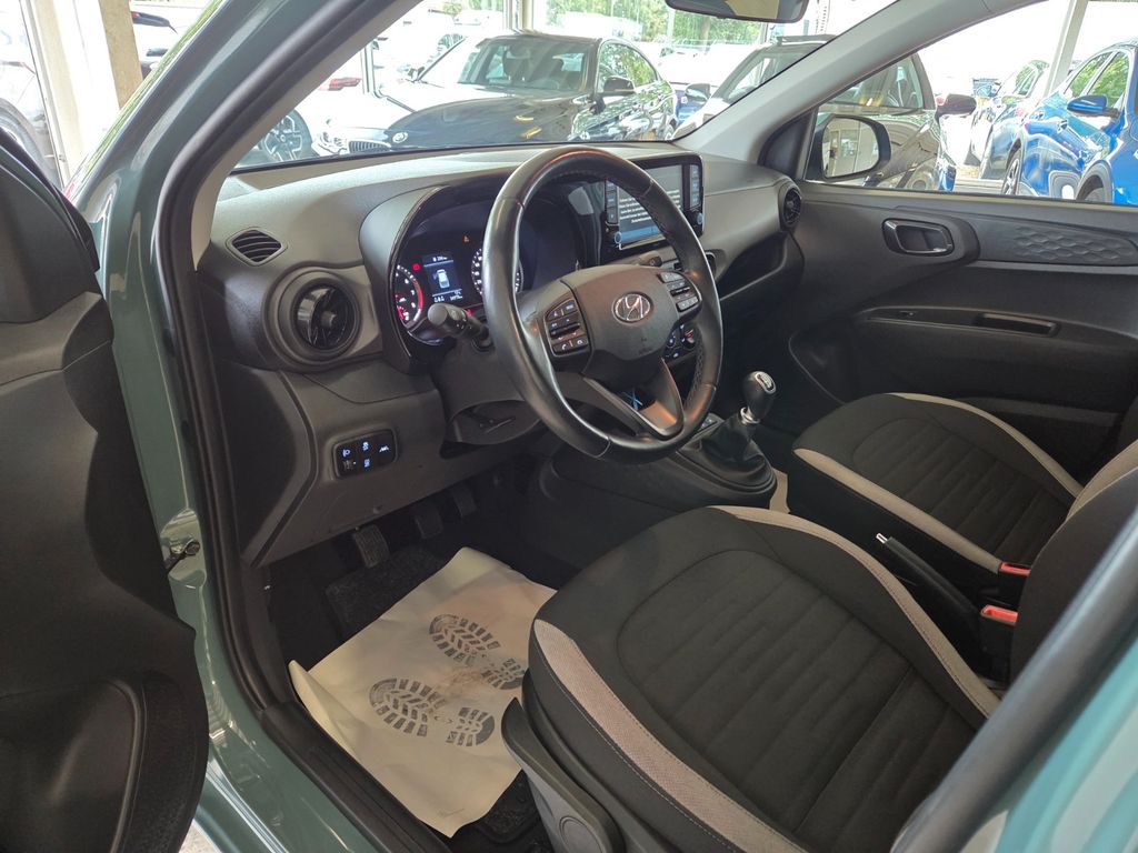 Hyundai i10 Trend HU AU NEU 1 HAND – Ansicht 9