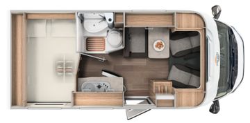 Carado V 132 PRO+ Automatik 8 Gang Navi Kamera