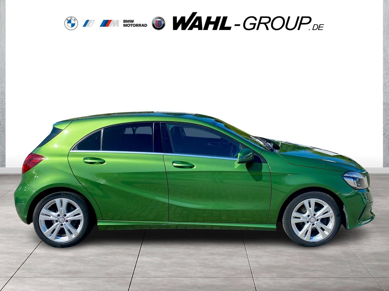 Mercedes-Benz A 200 D SCORE AHK NAVI LED PARKTRONIC CD