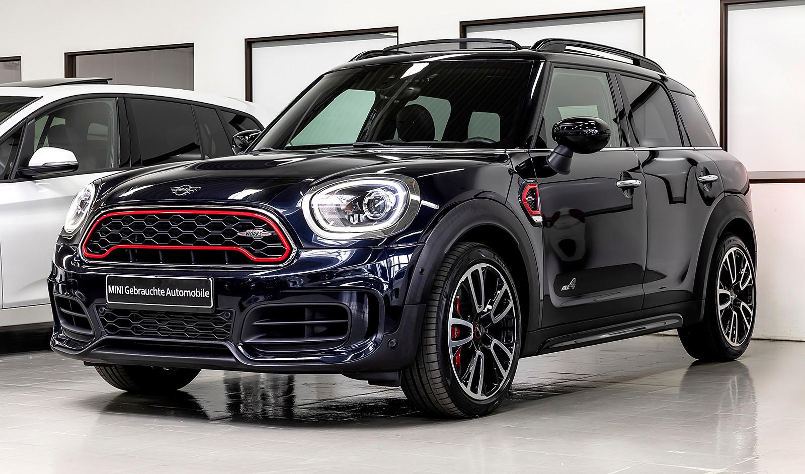 MINI SAG LED NAV+ HUD ACC DA PANO MEM KAM DAB H&K 19"