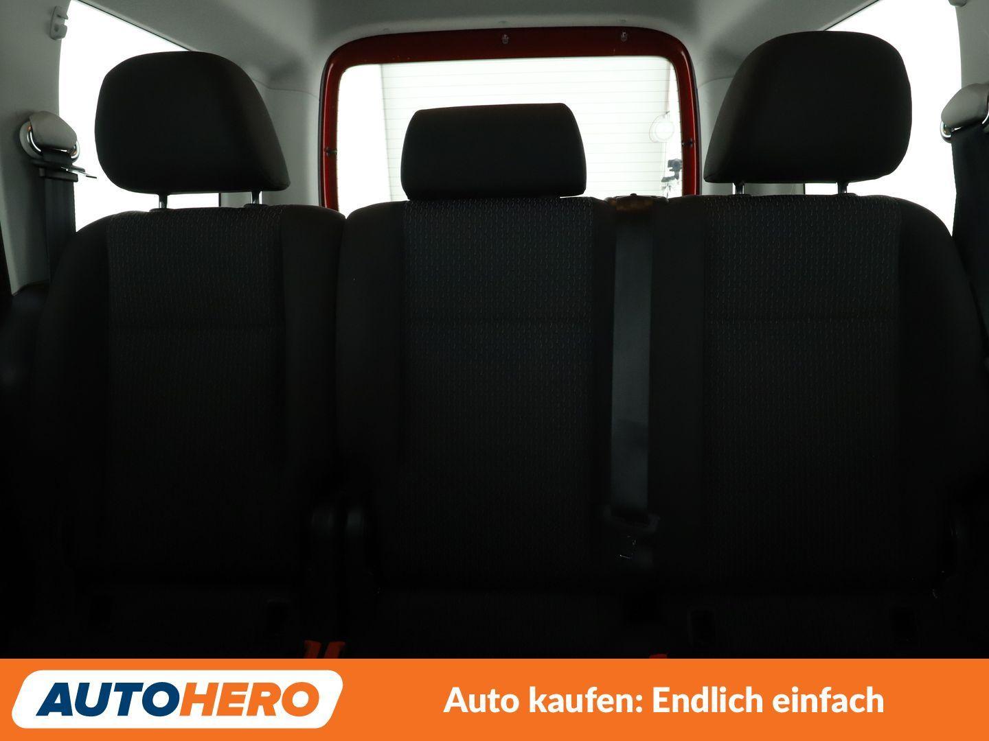 Volkswagen Caddy 1.2 TSI Trendline BMT*TEMPO*PDC*KLIMA*