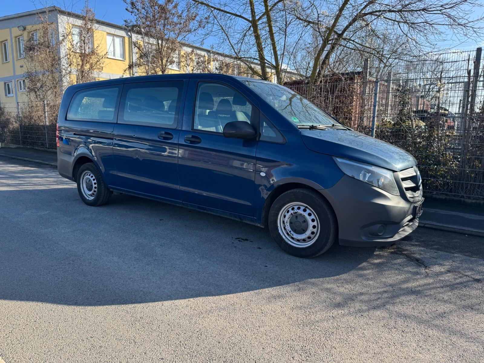 Mercedes-Benz Vito 116 CDI Extralang 120 KW ,KLIMA, 9-Sitze