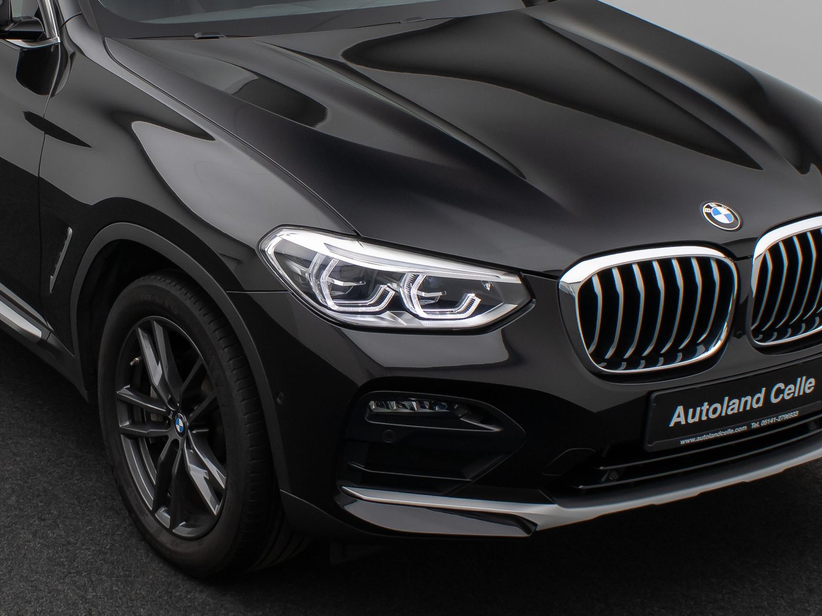 Fahrzeugabbildung BMW X4 xD30i xLine Panorama Kamera HUD DAB HiFi AHK